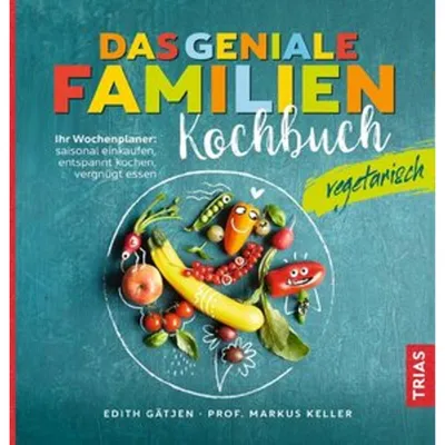 Obrázek produktu pro Das geniale Familienkochbuch vegetarisch