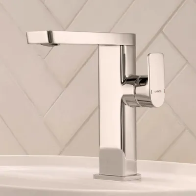 Zdjęcie produktu dla Hansa Stela - Bateria umywalkowa z obrotową wylewką, chrom 57142273