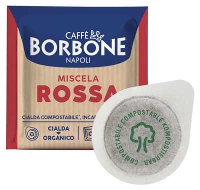 Produktbild von Miscela Rossa E.S.E Pads