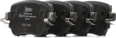 Produktbild von VALEO 302265 Bremsbeläge Satz Hinten für SKODA Octavia III Combi (5E5) für VW SHARAN (7N1, 7N2) für SEAT Leon ST (5F8)