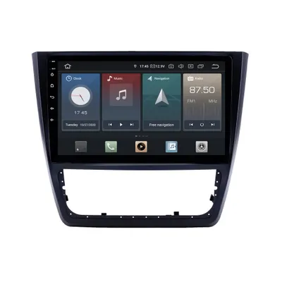 Produktbild von Für Skoda Yeti 10" Touchscreen Android Autoradio GPS Navigation CarPlay