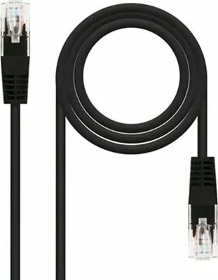 Obrázok produktu pre CAT 6a UTP kábel NANOCABLE LSZH Schwarz