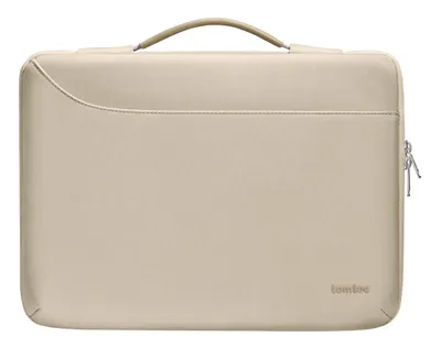 Immagine prodotto di TomToc Defender-A22, valigetta per computer portatile da 14 pollici color cachi