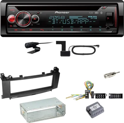Produktbild von Pioneer DEH-S720DAB Digitalradio MP3 Einbauset für Mercedes A B Klasse W245 W169