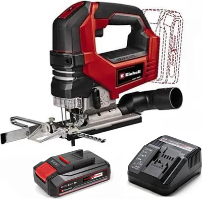 Produktbild von Einhell Akku Pendelhub Stichsäge TP-JS 18/135 Li BL mit Akku,Ladegerät