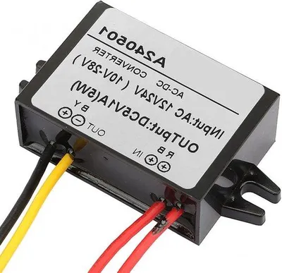 Obrázok produktu pre Automatický regulátor napätia – nehorľavé puzdro – výstup 2 A – znižovací menič