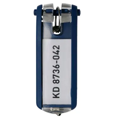 Zdjęcie produktu dla Durable KEY CLIP - Blau - 25 mm - 68 mm - 6 Stück(e)