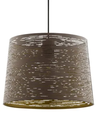 Produktbild von EGLO Segezia, Flexible Halterung, Schwarz, Braun, Gold, Braun, Gold, Stahl, Universal, Schwarz