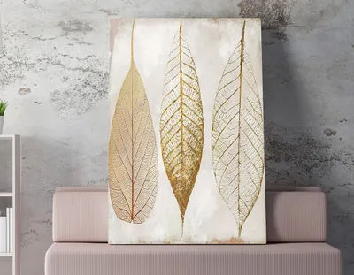Produktbild von Wallity, WY81- SYM1303, Bunt, Leinwandbilder, 50 x 70 cm, 50% Polyester / 50% Baumwolle