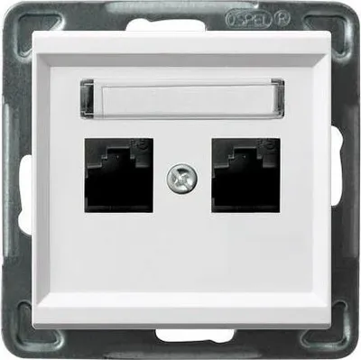 Produktbild von Ospel GPK-2R/K/m/00, Weiß, IP20, 71 mm, 33 mm, 71 mm, 66 g