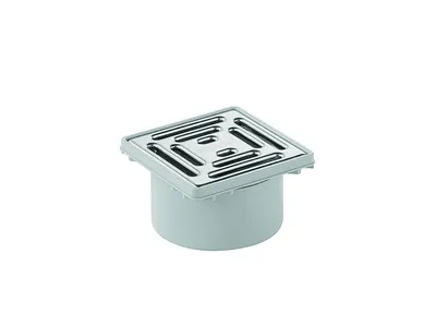 Produktbild von Dallmer Ablaufgehäuse VE 10 Serie 10 100x100mm