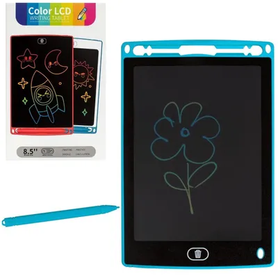 Zdjęcie produktu dla Tablet Graficzny Kolorowe Rysowanie Znikopis