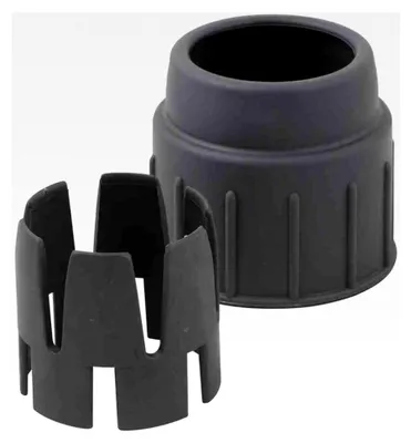 Produktbild von Überwurfmutter für Easy Sun Schirmständer anthrazit (70 mm Rohrdurchmesser)