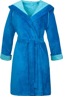 Produktbild von Esprit Damenbademantel Cosy Farbe turquoise Größe 44/46