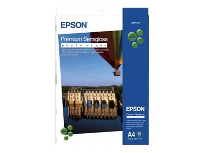 Produktbild von Epson Premium Semigloss Photo Paper Roll, Paper Roll (w: 329), 250 g/m², Halb-Glanz, 265 µm, 250 g/m²