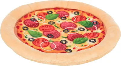 Produktbild von Trixie Hundespielzeug Pizza Plüsch