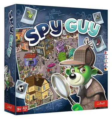 Immagine prodotto di Gioco da tavolo Spy Guy di Trefl - gioco educativo per bambini per 1-4 giocatori