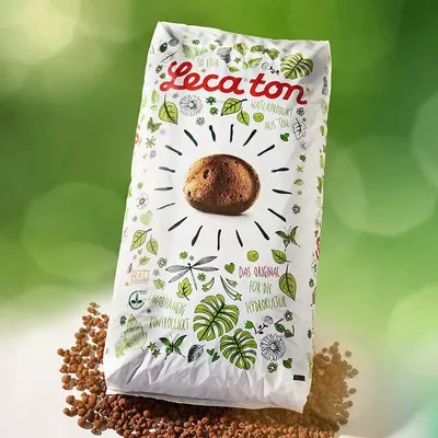 Produktbild von Jílové granule Lamstedt pro hydroponii / drenáž v květinových truhlících 50 litrů