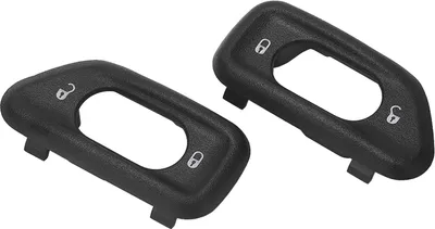 Produktbild von 2PCS Türverriegelungsschalterblende 68185910AA Linke rechte Seite Ersatz für Wrangler 2011 bis 2017