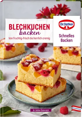 Produktbild von Dr. Oetker Schnelles Backen Blechkuchen backen - Rezeptbuch
