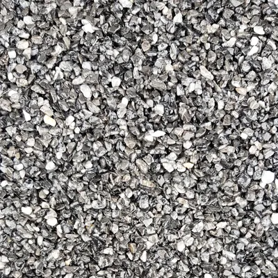 Produktbild von Steinteppich Set Vertikal | Wand Treppe Sockel Stufe | 25Kg Grigio Carnico + 3Kg Bindemittel Vertikal + 1Kg Grundierung | Dunkelgrau 1-4mm