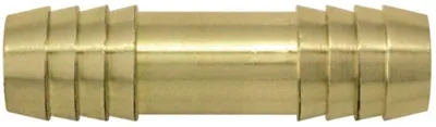 Productafbeelding van Messing slangverbinder D12 voor vloeistoffen