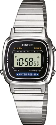 Produktbild von Casio Damenuhr Collection LA670WEA-1EF