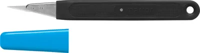 Produktbild von MARTOR TRIMMEX SIMPLASTO 35134 - Rutschfester Kunststoffgriff - Für präzise Schneidarbeiten - Mit Schutzkappe - Ergonomisches Entgratemesser, Skalpell