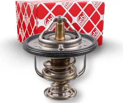 Produktbild von FEBI BILSTEIN Thermostat Kühlmittel 82°C für MITSUBISHI COLT VI (Z3A, Z2A) für SMART FORFOUR (454)