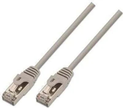 Image de Aisens - rj45 cat.6 ftp awg24 patch cable, grey, 3.0m