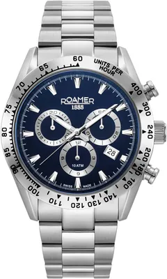 Immagine prodotto di Roamer Monza 100 850837414520 Orologio da uomo Cronografo
