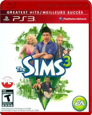 Immagine prodotto di Giochi Playstation Ps3 The Sims 3-greatest Hits PAL PAL