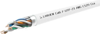 Immagine prodotto di Cavo di rete F-UTP Cat6 Lanview