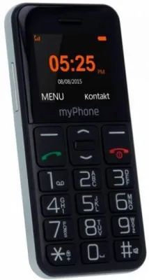 Produktbild von myPhone HALO Easy Tastenhandy Dual SIM Schwarz