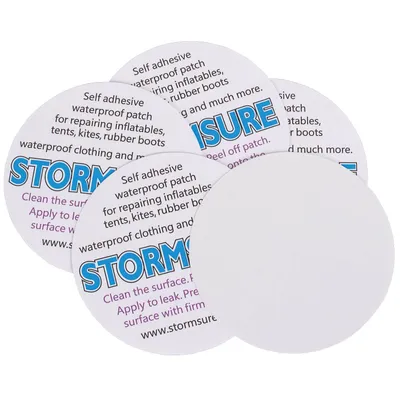 Produktbild von STORMSURE Patchset, rund, 7,5 cm, 5er Pack