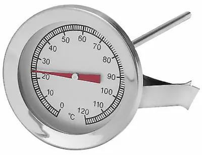 Produktbild von Küchen Thermometer Fettthermometer Fett Fritteusen Ölthermometer Pizzaofen 0-120°