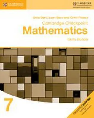 Obrázok produktu pre Cambridge Checkpoint Mathematics Skills Builder Workbook 7