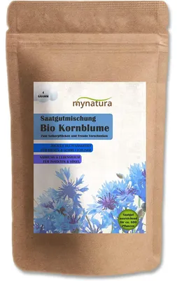 Produktbild von Mynatura Kornblume Saatgutmischung - 4g