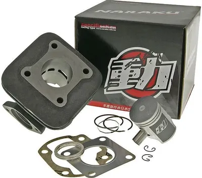 Produktbild von Zylinderkit Naraku 50ccm für SYM liegend T5C