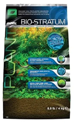 Productafbeelding van Fluval  Stratum / Vulkanbodem, inhoud: 4 kg