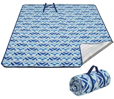 Immagine prodotto di Coperta da picnic KING CAMP Ariel XXL 200 x 200 cm - blu