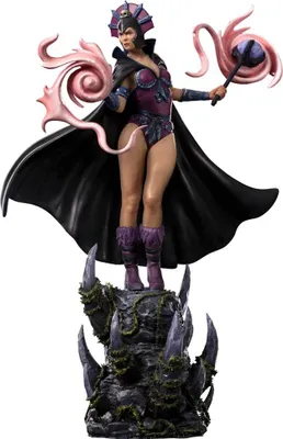 Produktbild von Iron Studios Masters of the Universe BDS Art Scale Statue 1/10 Evil-Lyn 30 cm