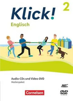 Produktbild von Klick! - Fächerübergreifendes Lehrwerk für Lernende mit Förderbedarf - Englisch - Ausgabe ab 2023 - Band 2: 6. Schuljahr