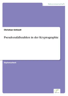 Produktbild von Pseudozufallszahlen in der Kryptographie