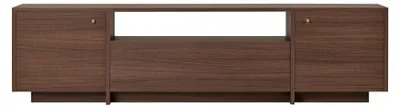 Imagen del producto de Calicosy - Mueble TV 2 puertas, 1 abatible y 1 hueco abierto A180 cm - KAY