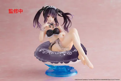 Zdjęcie produktu dla Date A Live IV PVC Statue Aqua Float Girls Figure Kurumi Tokisaki Renewal Edition 10 cm