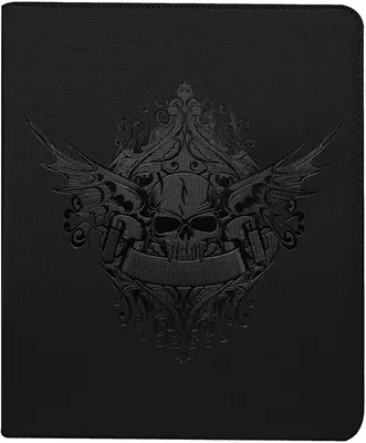 Immagine prodotto di Album raccoglitore ad anelli per collezionare carte, con 288 posti, organizer per carte, colore nero