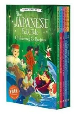 Image de Contes populaires japonais (Classiques faciles) : Collection de 5 livres