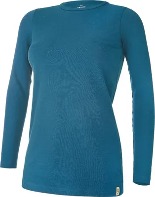 Produktbild von Damen T-Shirt lange Ärmel Outlast® - Dunkel Smaragdgrün