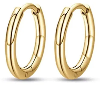 Produktbild von Ohrringen   Kreisförmig Luca Barra Gold   Kollektion  - frau